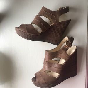 Adorable Coach Wedges